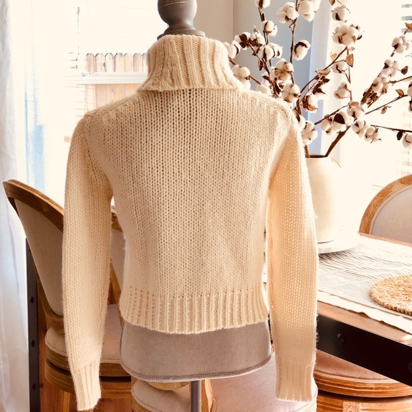 J Crew Chunky turtleneck sweater - Picture 4 of 8